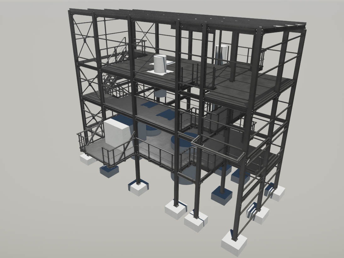 ASIME3D - charpente mettalerie- 2