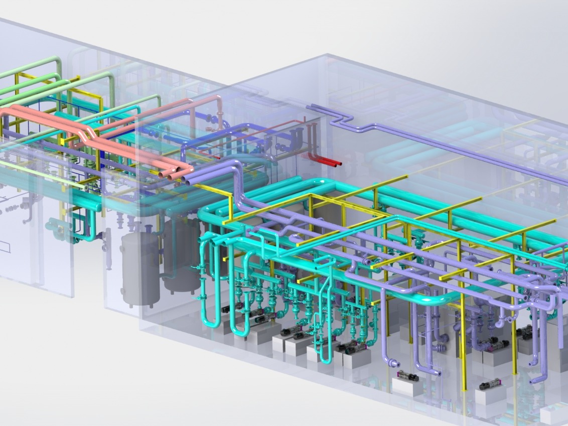 ASIME3D - tuyauterie - 3